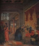 Juan de Borgona Toledo,Cathedral,Chapter room , china oil painting artist